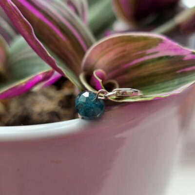 Charm Box Treasure 33- Rich Teal Apatite