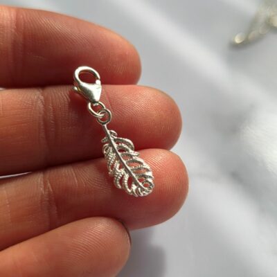 Charm Box Treasure 44- Filigree Feather