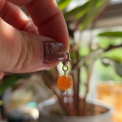 Charm Box Treasure 46- Peachy Aventurine