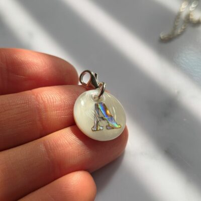 Charm Box Treasure 48- Mother of Pearl A