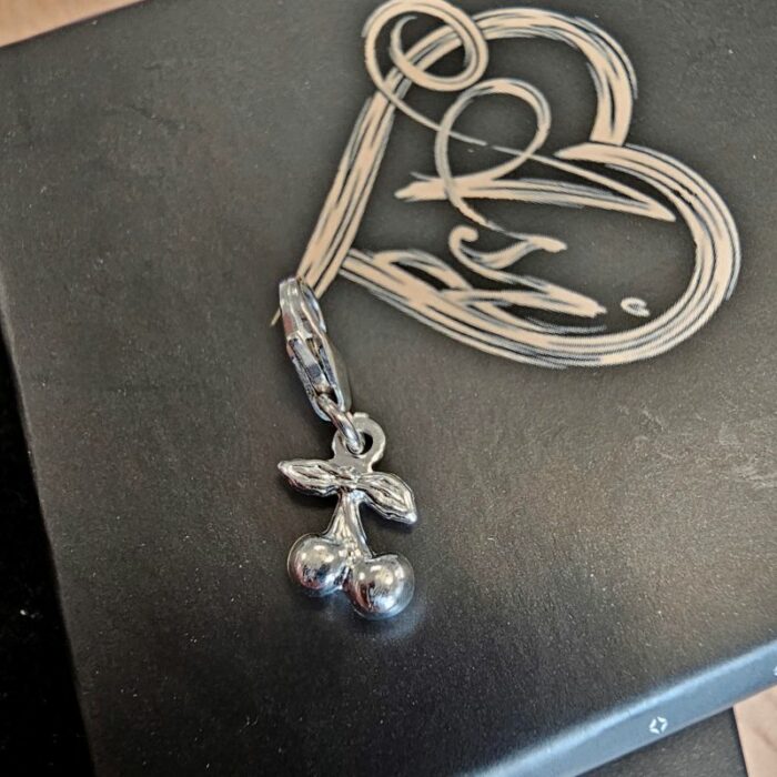 Charm Box Treasure 54- Silver Cherry Pie - Image 2