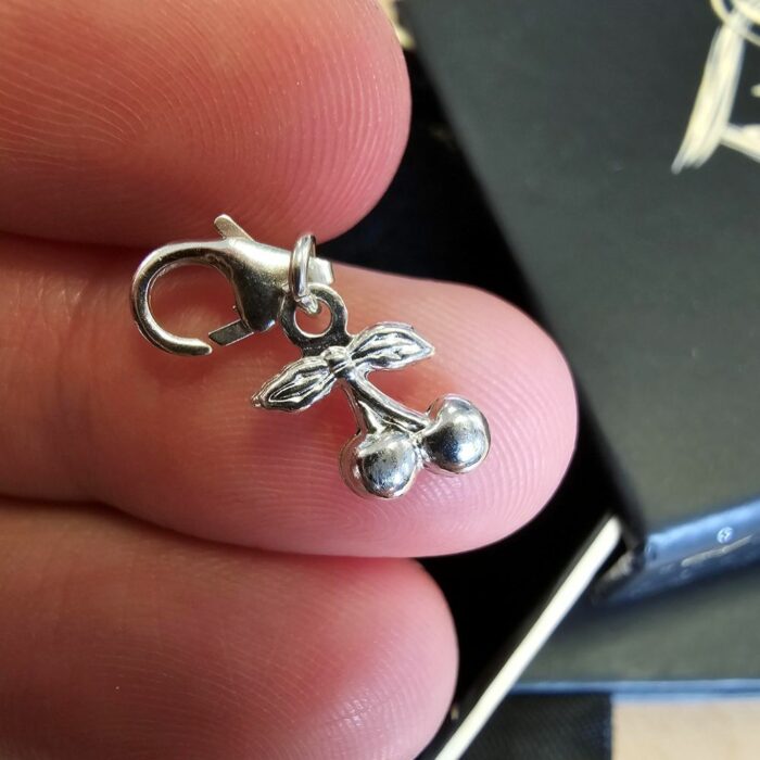 Charm Box Treasure 54- Silver Cherry Pie - Image 3