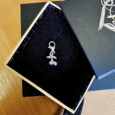 Charm Box Treasure 54- Silver Cherry Pie