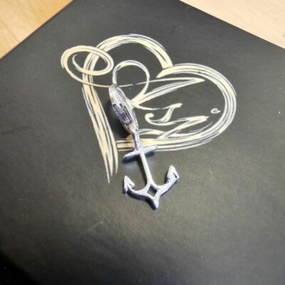 Charm Box Treasure 57- Silver Anchor