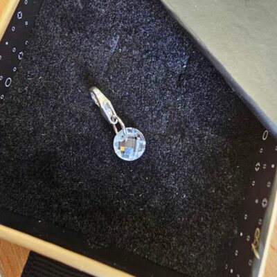 Charm Box Treasure 58- Silver Sparkle