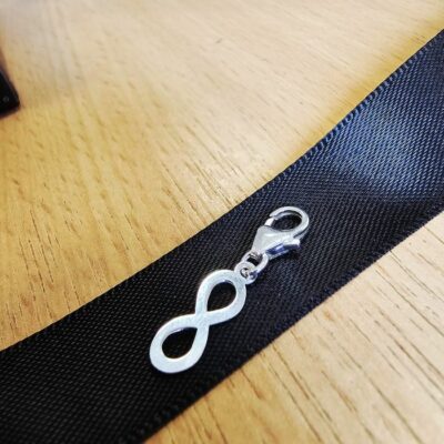 Charm Box Treasure 60 - Silver Infinity