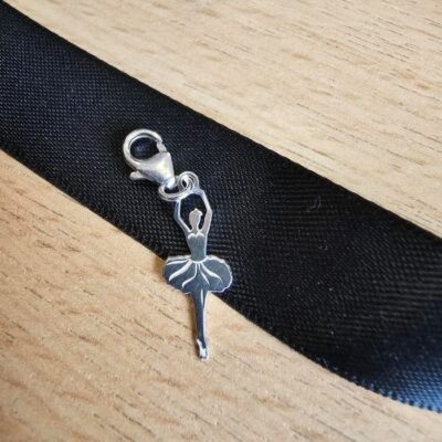 Charm Box Treasure 62- Silver Ballerina