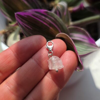 Charm Box Treasure 9- Rose Quartz Nugget