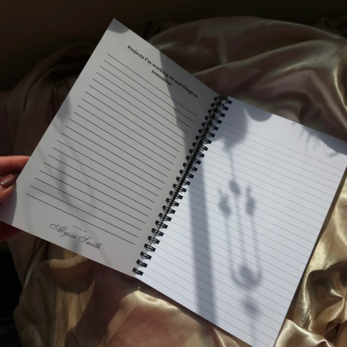 Jewel School Notepad - Subscriber Exclusive - Image 2