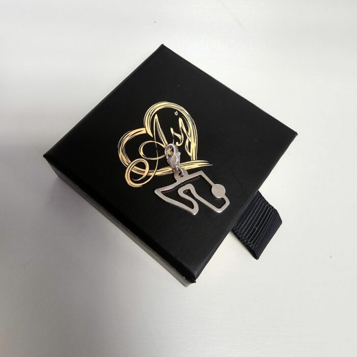 Mini Spielberg Sterling Silver Charm - Made to Order