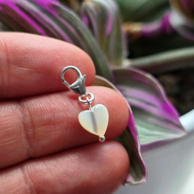Charm Box Treasure 3 - Mother of Pearl Heart