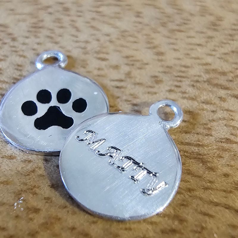 'The Roscoe' Necklace in Sterling Silver - Image 4