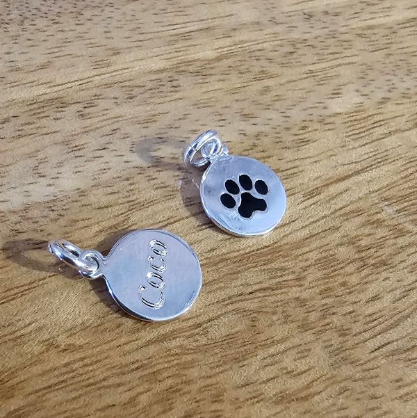 'The Roscoe' Necklace in Sterling Silver - Image 6