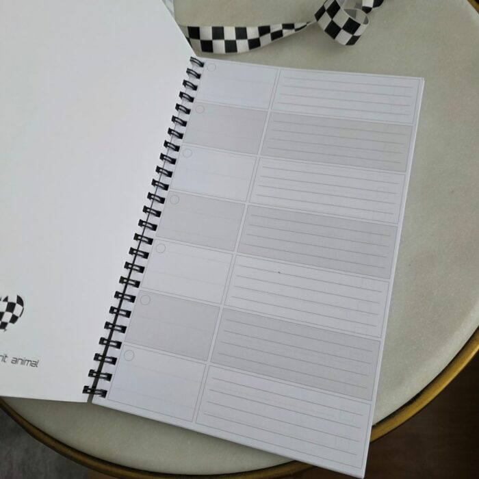 Female Fluent in Motorsports Notebook – Limited Edition - Image 4