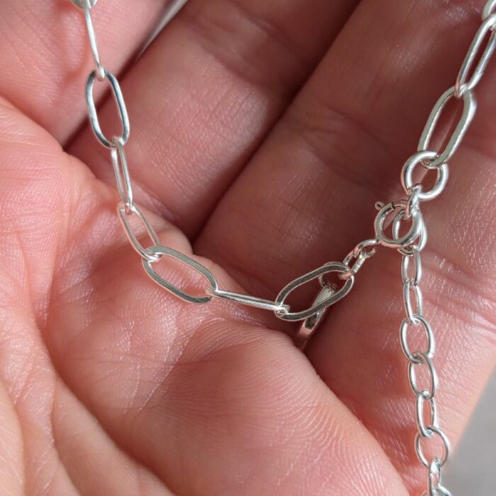 La Maison Sterling Silver Charm Bracelet - Image 3
