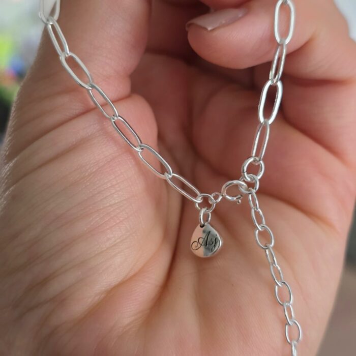 La Maison Sterling Silver Charm Bracelet - Image 4