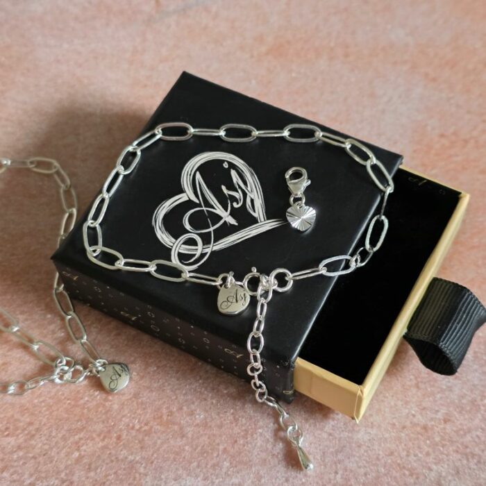 La Maison Sterling Silver Charm Bracelet - Image 5