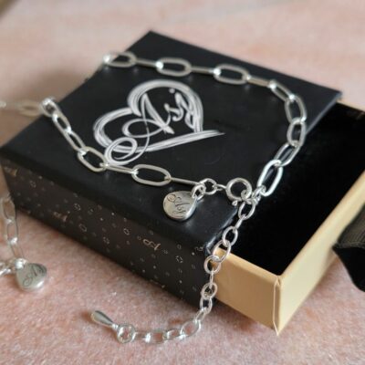 La Maison Sterling Silver Charm Bracelet