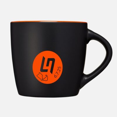 Lando Norris Silverstone Celebratory Ceramic Mug