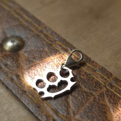 Addam's Family Heirloom Knuckle Dusters Charm