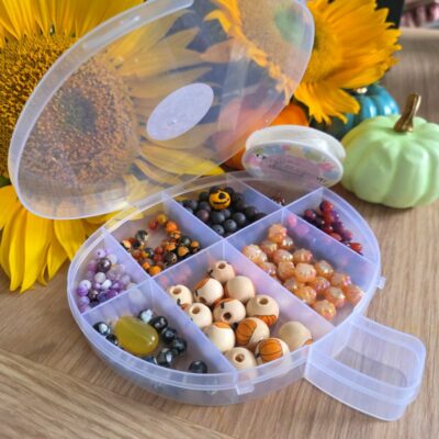 Creative Genius Pumpkin Jewellery Making Box- Limited Edition