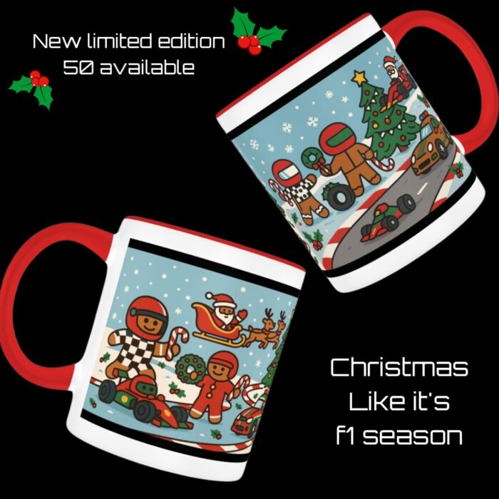 Have Yourself An F1 Christmas Mug - Limited Edition