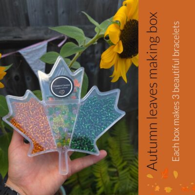 Autumn Leaves Bracelet Making Kit- Subscriber Exclusive