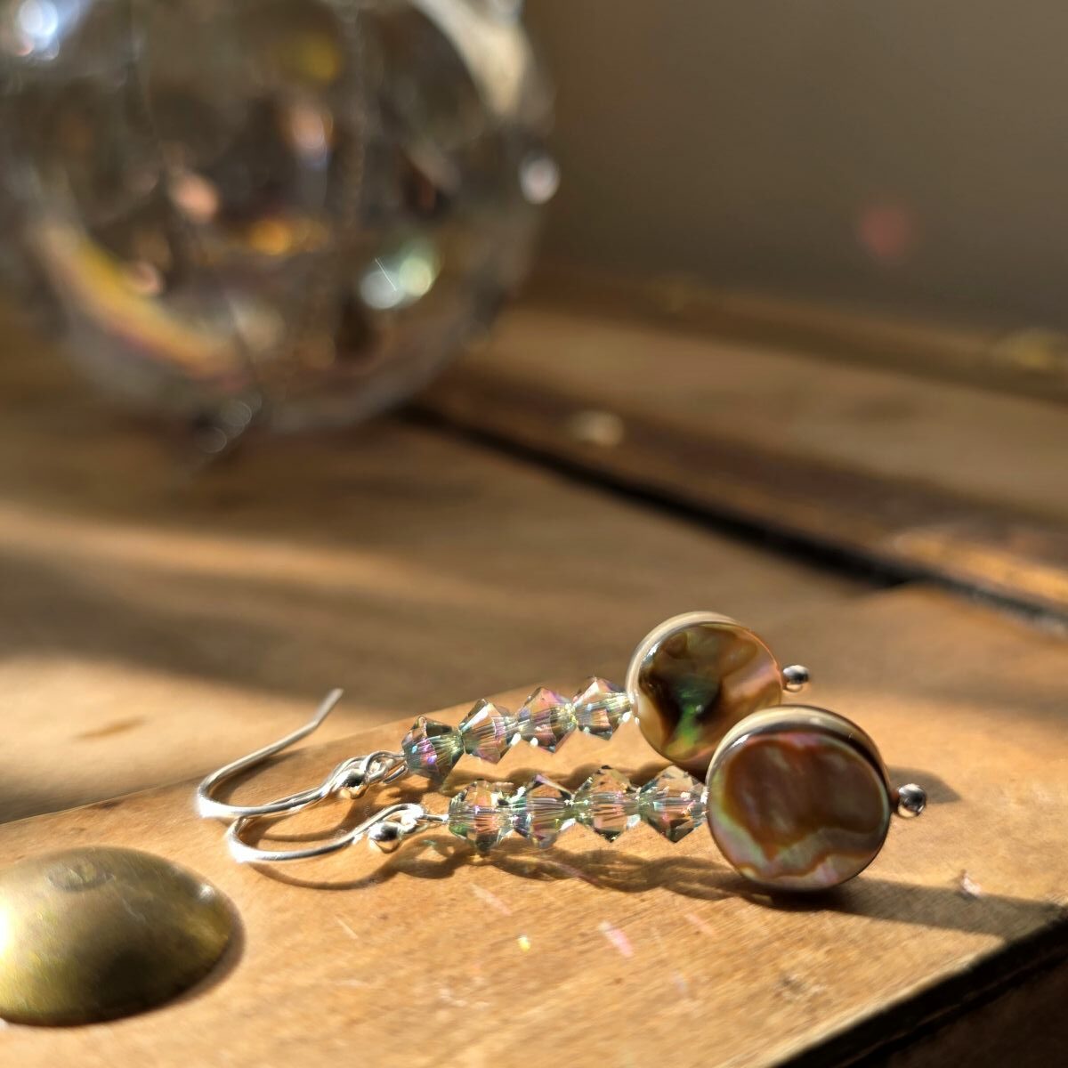 Bargain Hunters Treasure 48 – Stunning Mother of Pearl Disc