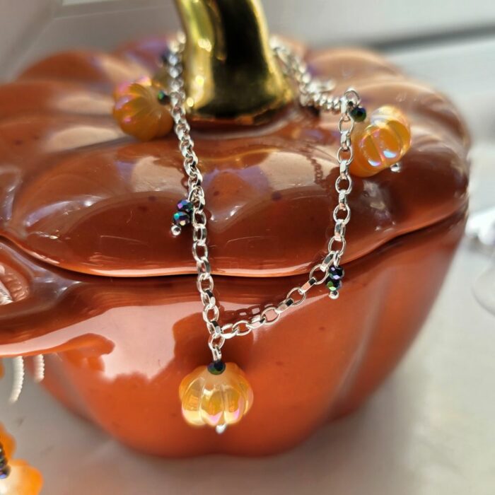 Down at the Pumpkin Patch Charm Bracelet in Sterling Silver - Image 3
