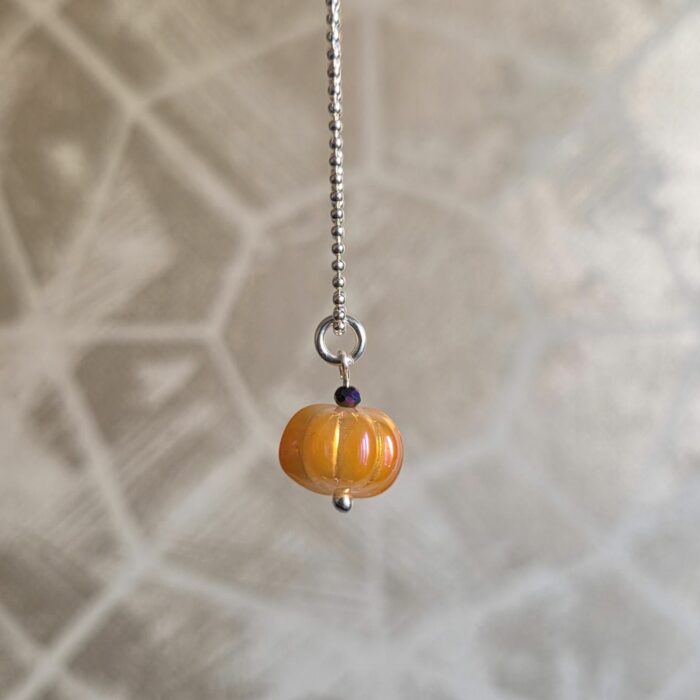 Down at the Pumpkin Patch Little Necklace in Sterling Silver - Image 2