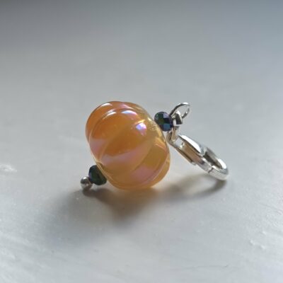 Down at the Pumpkin Patch Charm in Sterling Silver