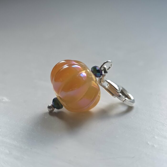 Down at the Pumpkin Patch Charm in Sterling Silver
