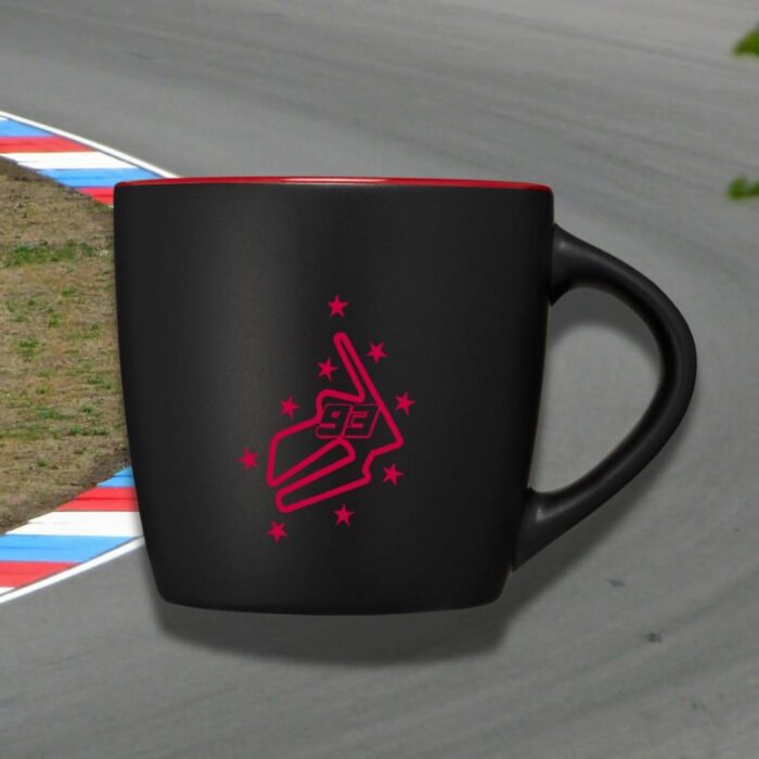 Limited Edition Marc Marquez Ceramic Mug