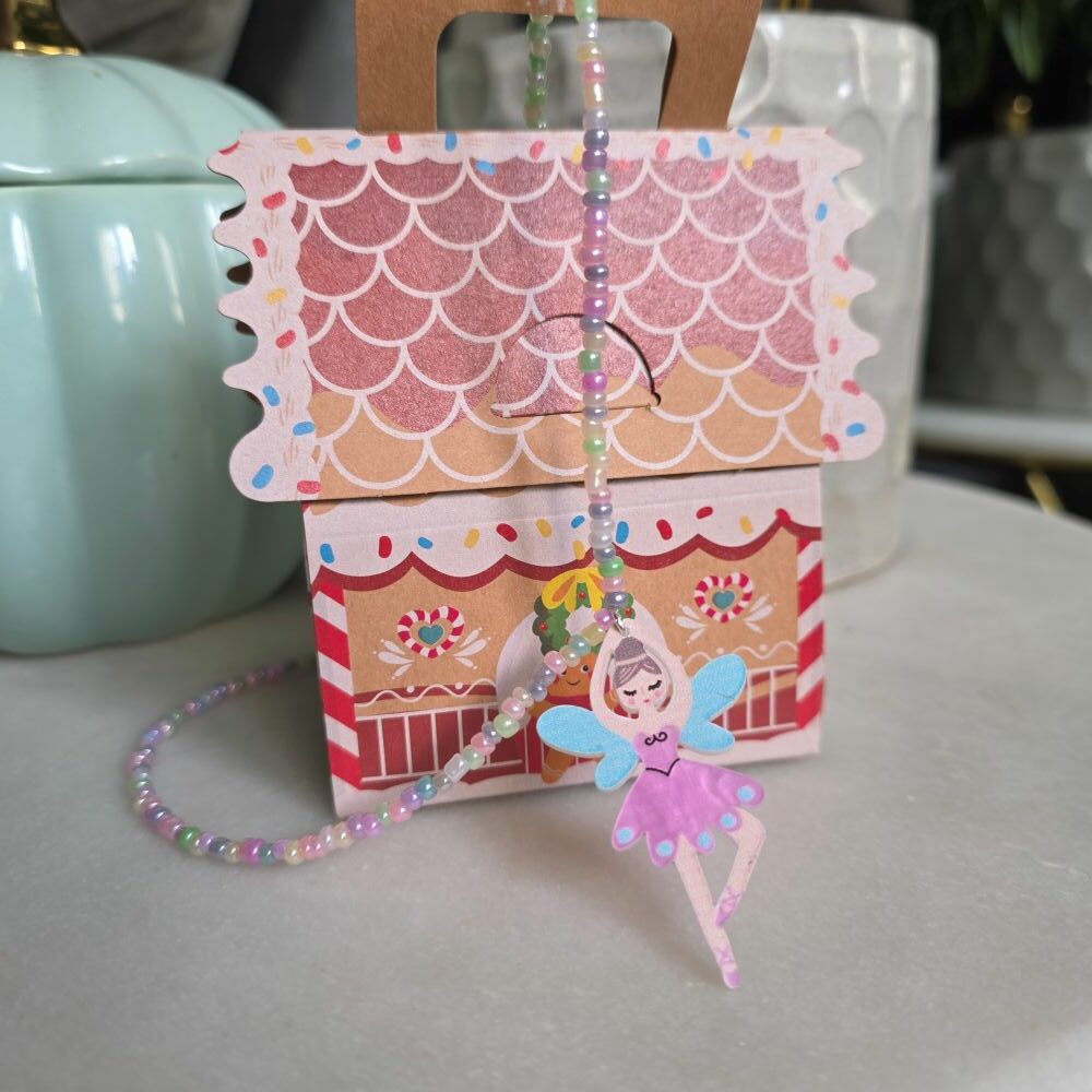 The One and Only Sugar Plum Fairy Necklace - Sterling Silver - Image 3