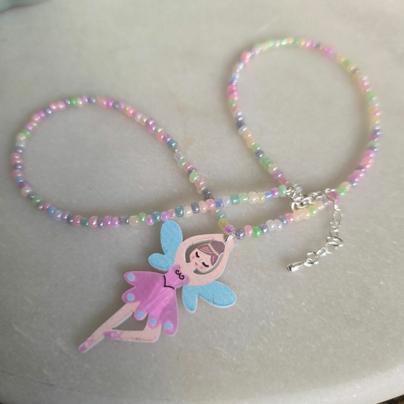 The One and Only Sugar Plum Fairy Necklace - Sterling Silver - Image 2