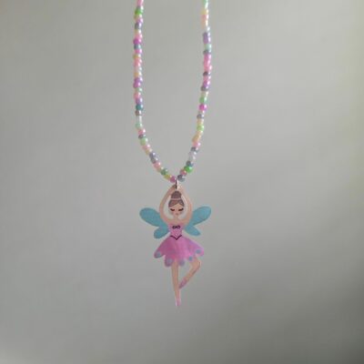 The One and Only Sugar Plum Fairy Necklace - Sterling Silver