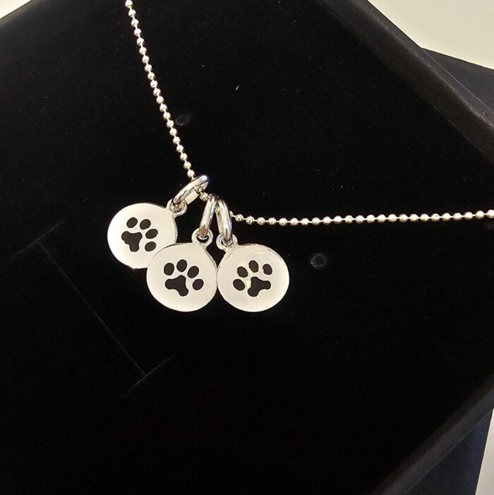 'The Roscoe' Necklace in Sterling Silver - Image 3