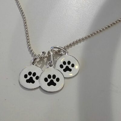 'The Roscoe' Necklace in Sterling Silver