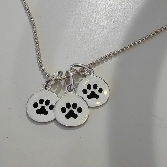 'The Roscoe' Necklace in Sterling Silver