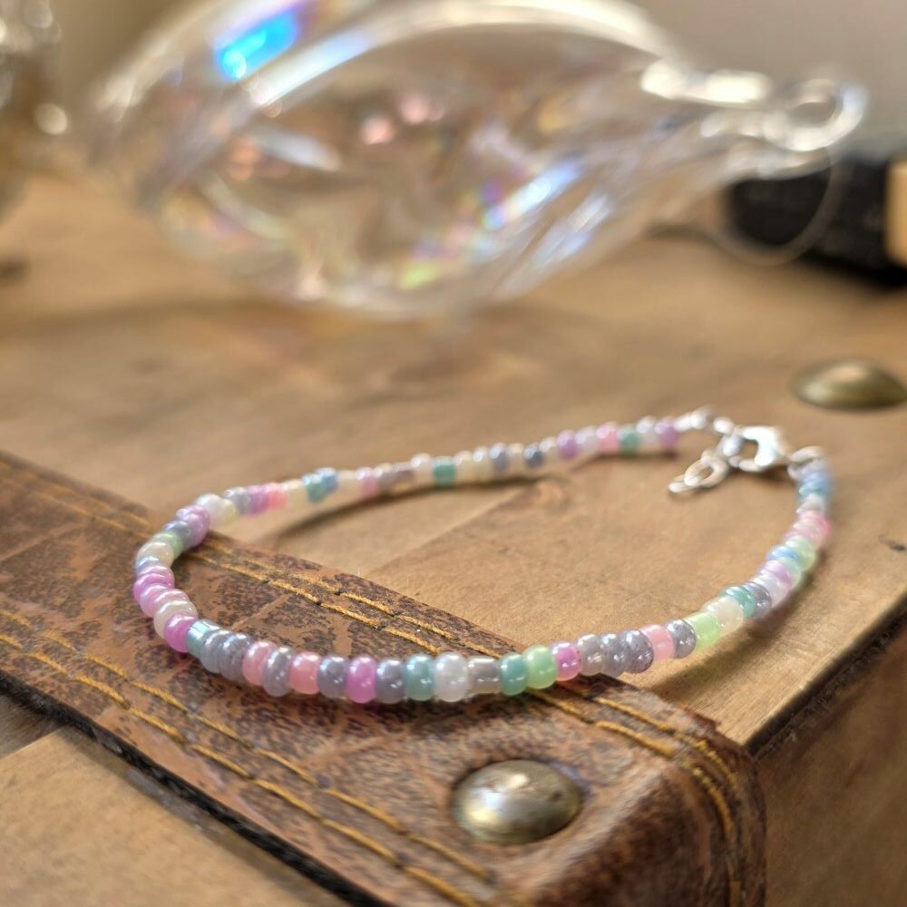 Candy Lane Pastel Bracelet in Sterling Silver - Image 2
