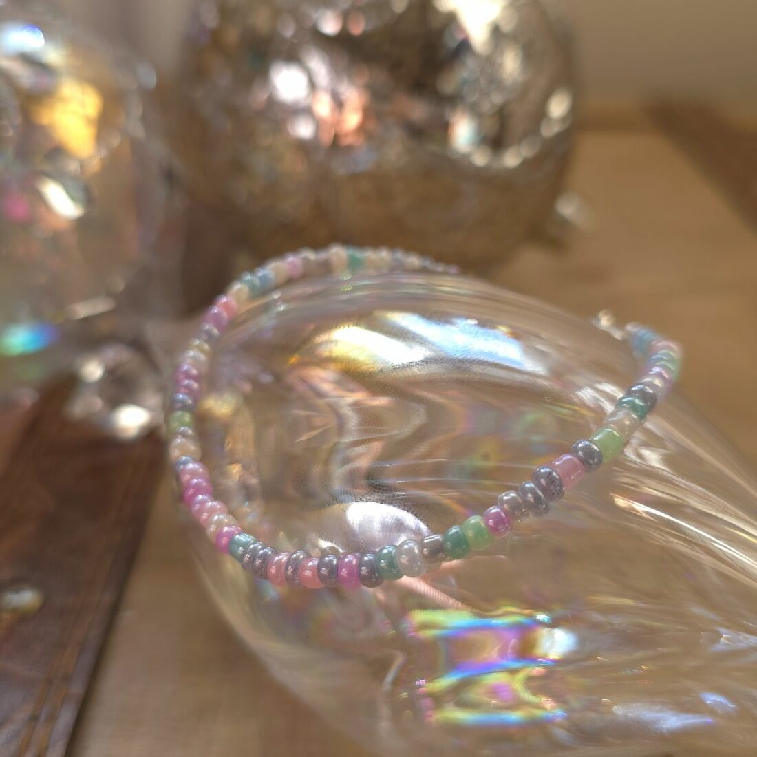 Candy Lane Pastel Bracelet in Sterling Silver - Image 3