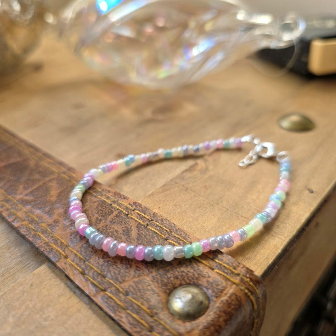Candy Lane Pastel Bracelet in Sterling Silver - Image 5