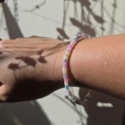 Candy Lane Pastel Bracelet in Sterling Silver
