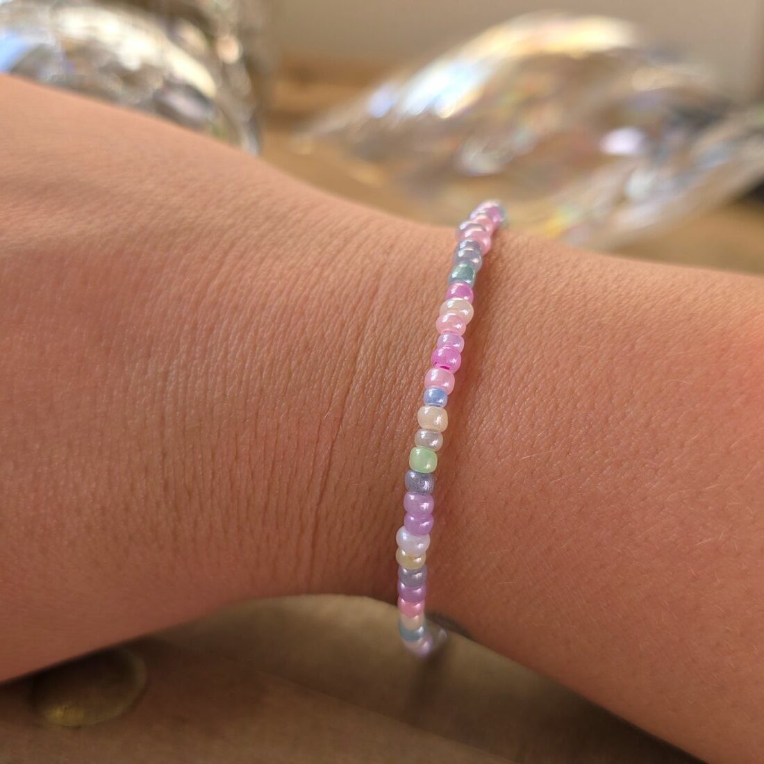 Candy Lane Pastel Bracelet in Sterling Silver - Image 4