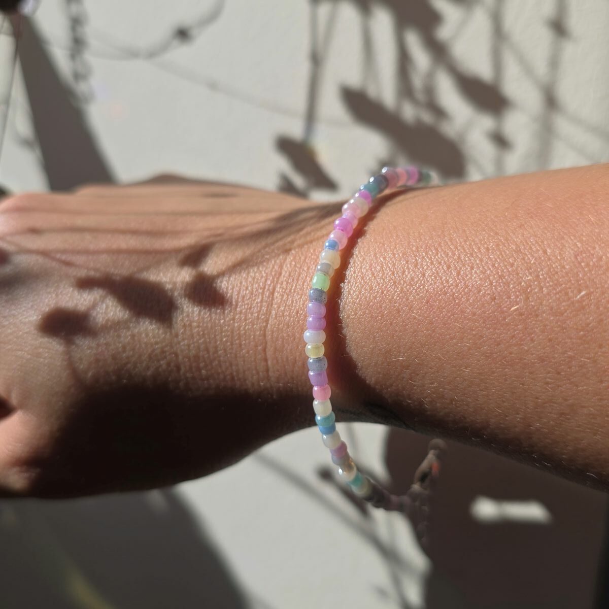 Candy Lane Pastel Bracelet in Sterling Silver