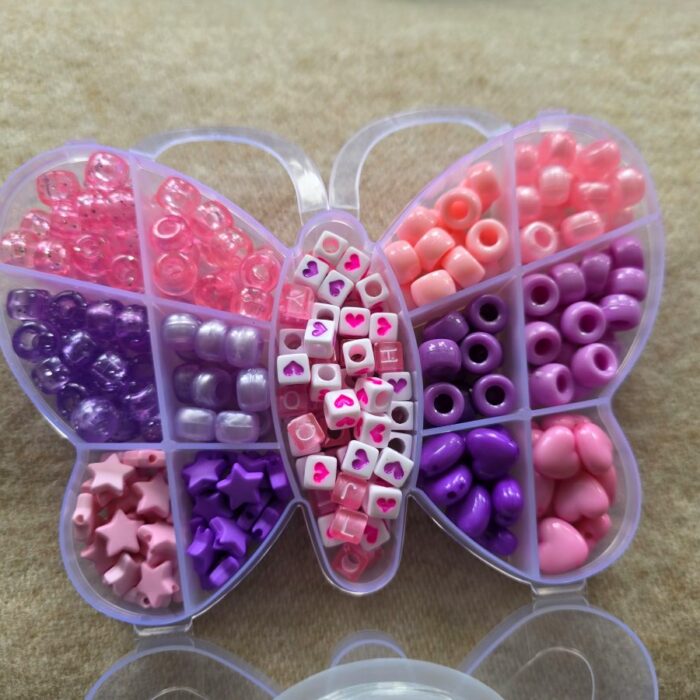 Creative Genius Big Butterfly Jewellery Making Box - Image 4