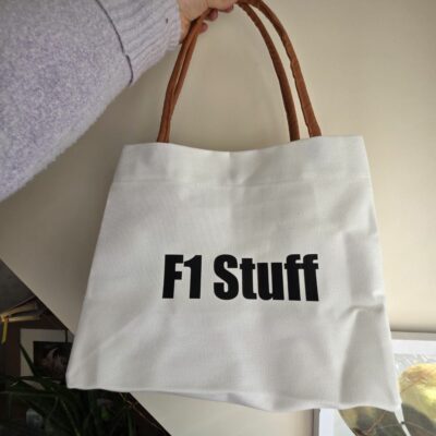 F1 Stuff Tote Bag - Limited Edition