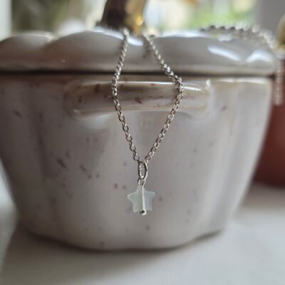 Twink The Tiny Star Tiny Jade Gemstone Necklace