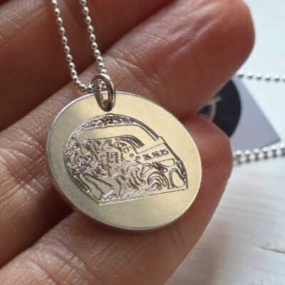 Mexico GP Lando 2025 Necklace - Limited Edition