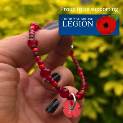 Poppy Bracelet 2025 For the Royal British Legion
